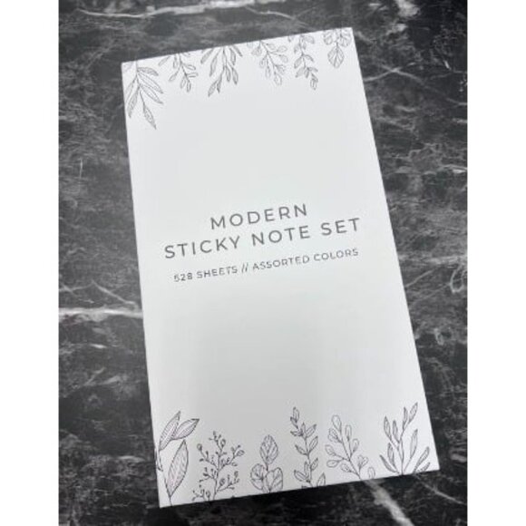 New Aesthetic Pastel Sticky Notes Set of 528 with Tabs For Bible Study - Picture 2 of 2